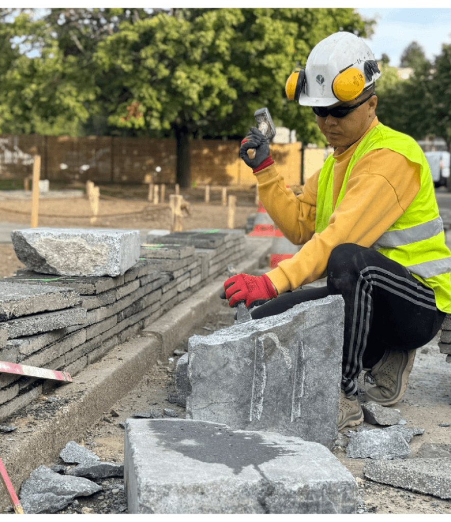 Reviving vineyard landscapes with dry stone – Aryana Construction