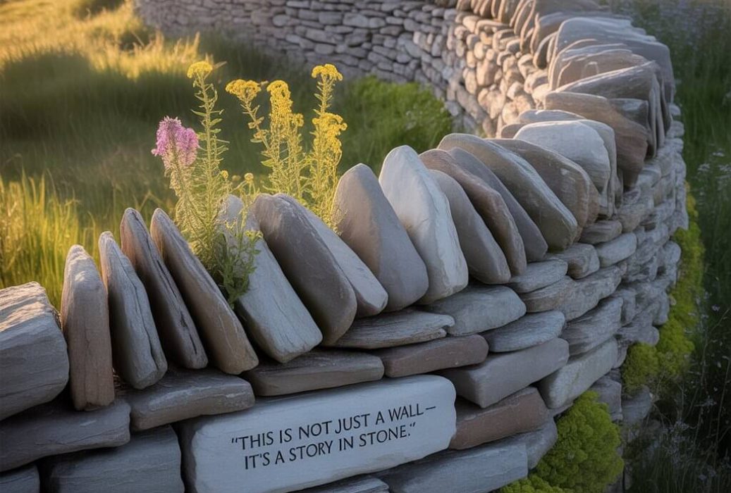 Aryana Construction – artisans experts en pierre sèche et maçonnerie à la chaux, illustrant la mission de préserver l’artisanat traditionnel et la vision de bâtir des projets