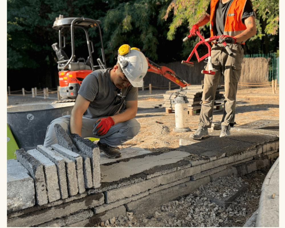 Projet de construction à Laneuvelotte (France) – Février à Mai 2025